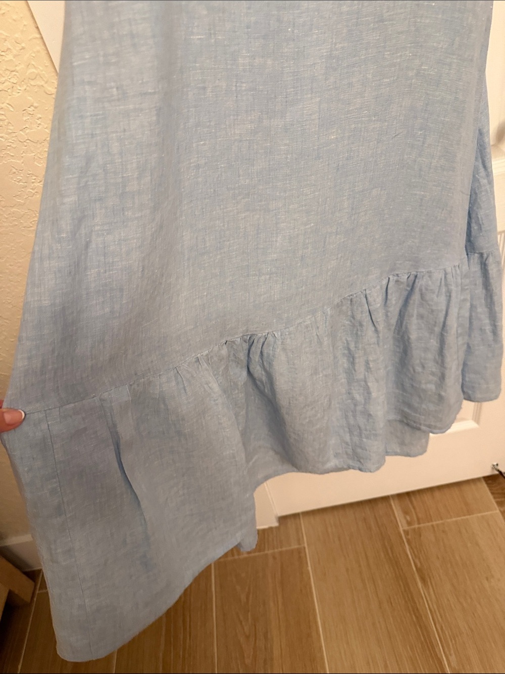 Trovata ROSA DRESS SKY LINEN - Picture 10 of 16